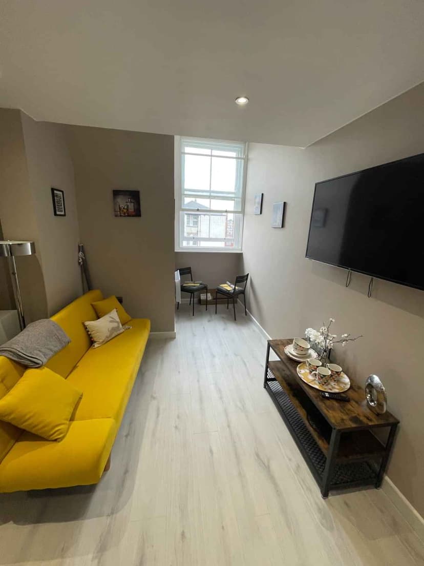 2 Bed Flat Bedroom - Image 4
