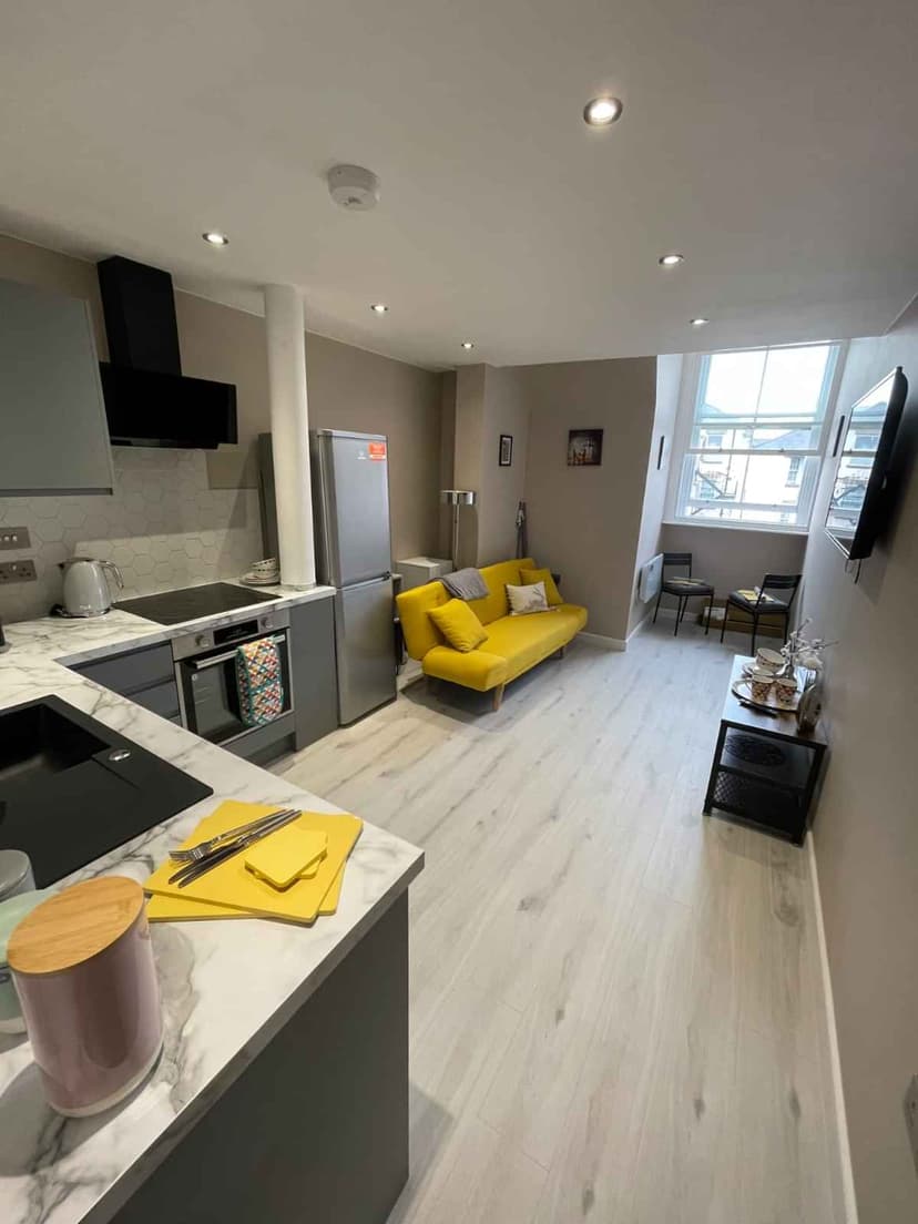 2 Bed Flat Bedroom - Image 3