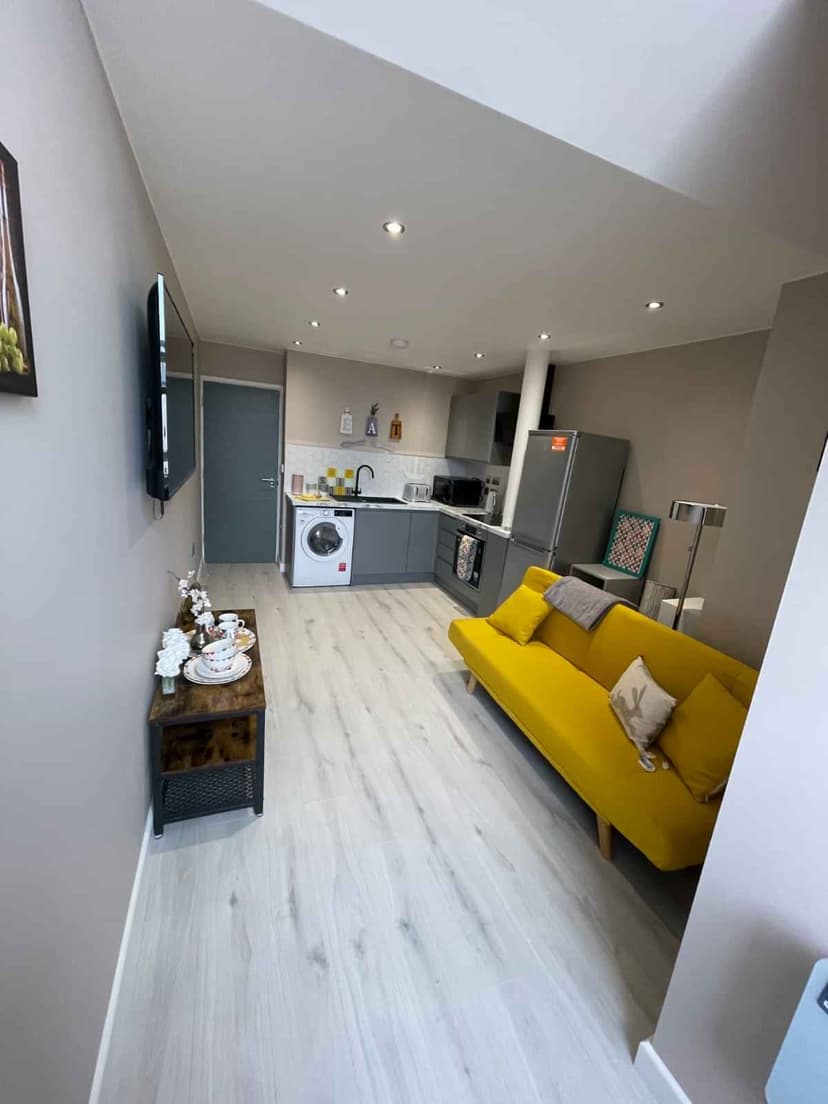 2 Bed Flat Bedroom - Image 5