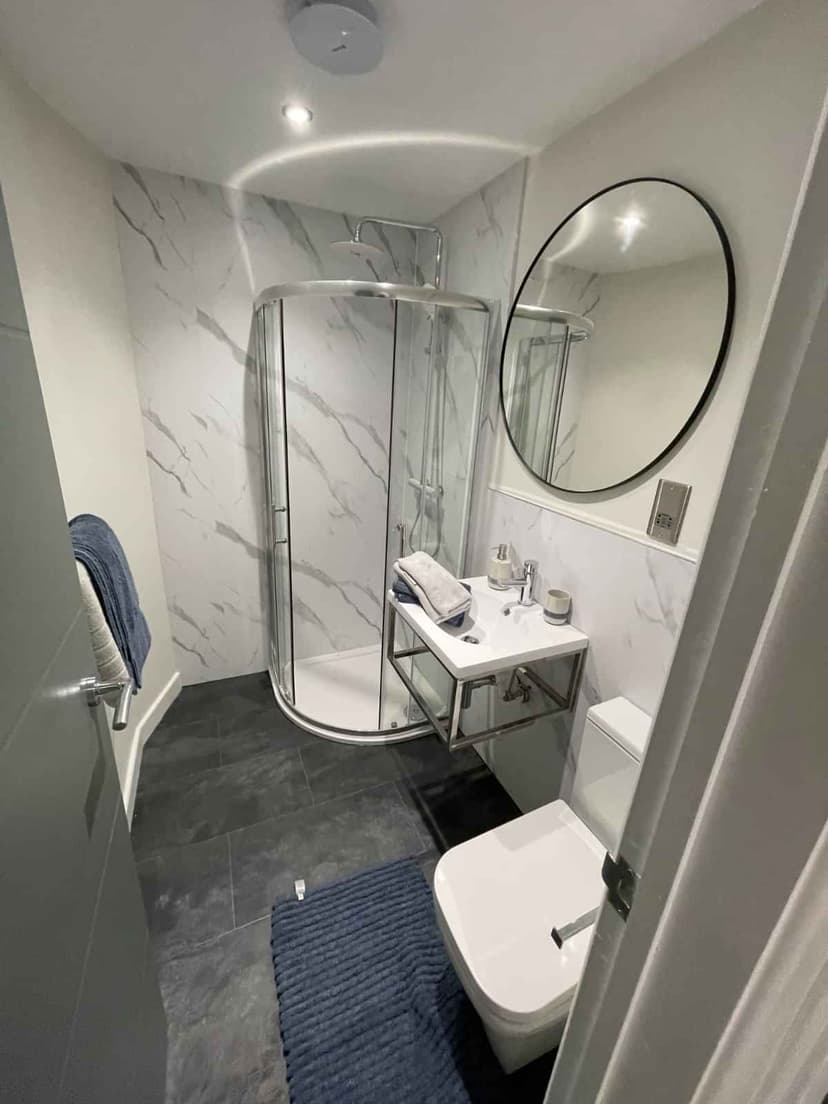 2 Bed Flat Bedroom - Image 13