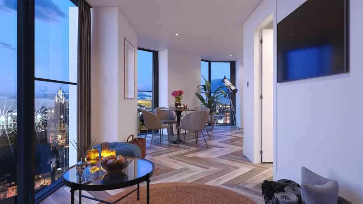 Large 1 Bedroom Apartment - Image 9