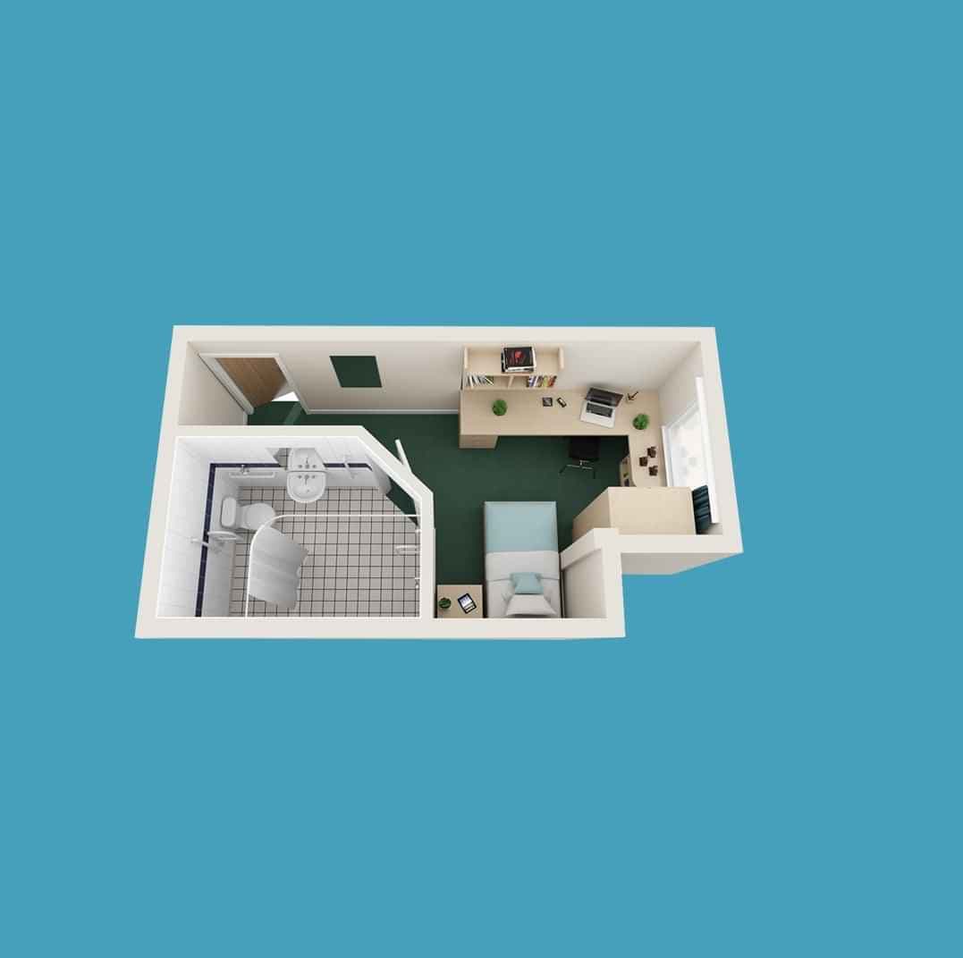 Standard Accessible Ensuite - Image 4