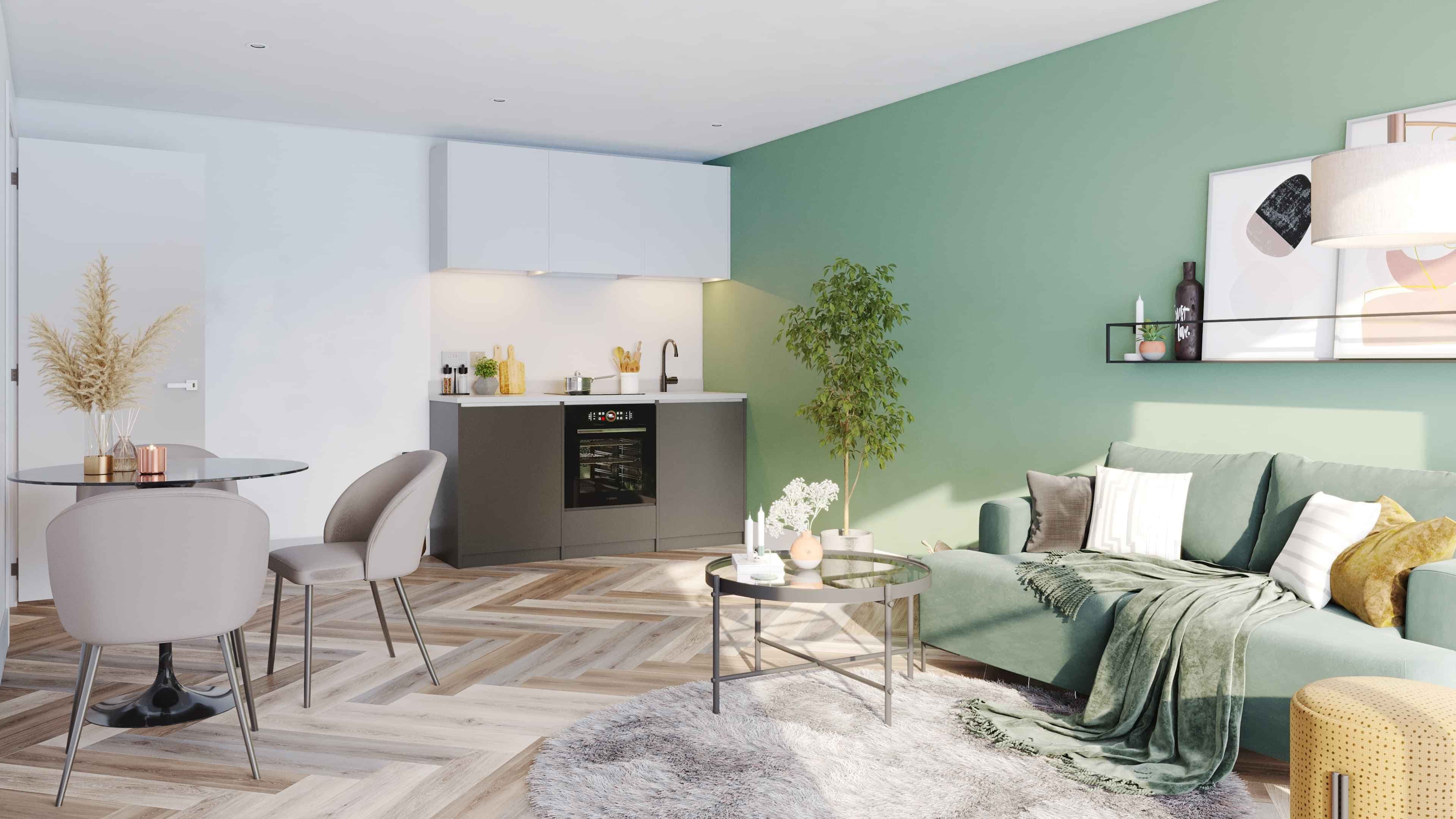 Extra Large 1 Bedroom Apartment - Image 6