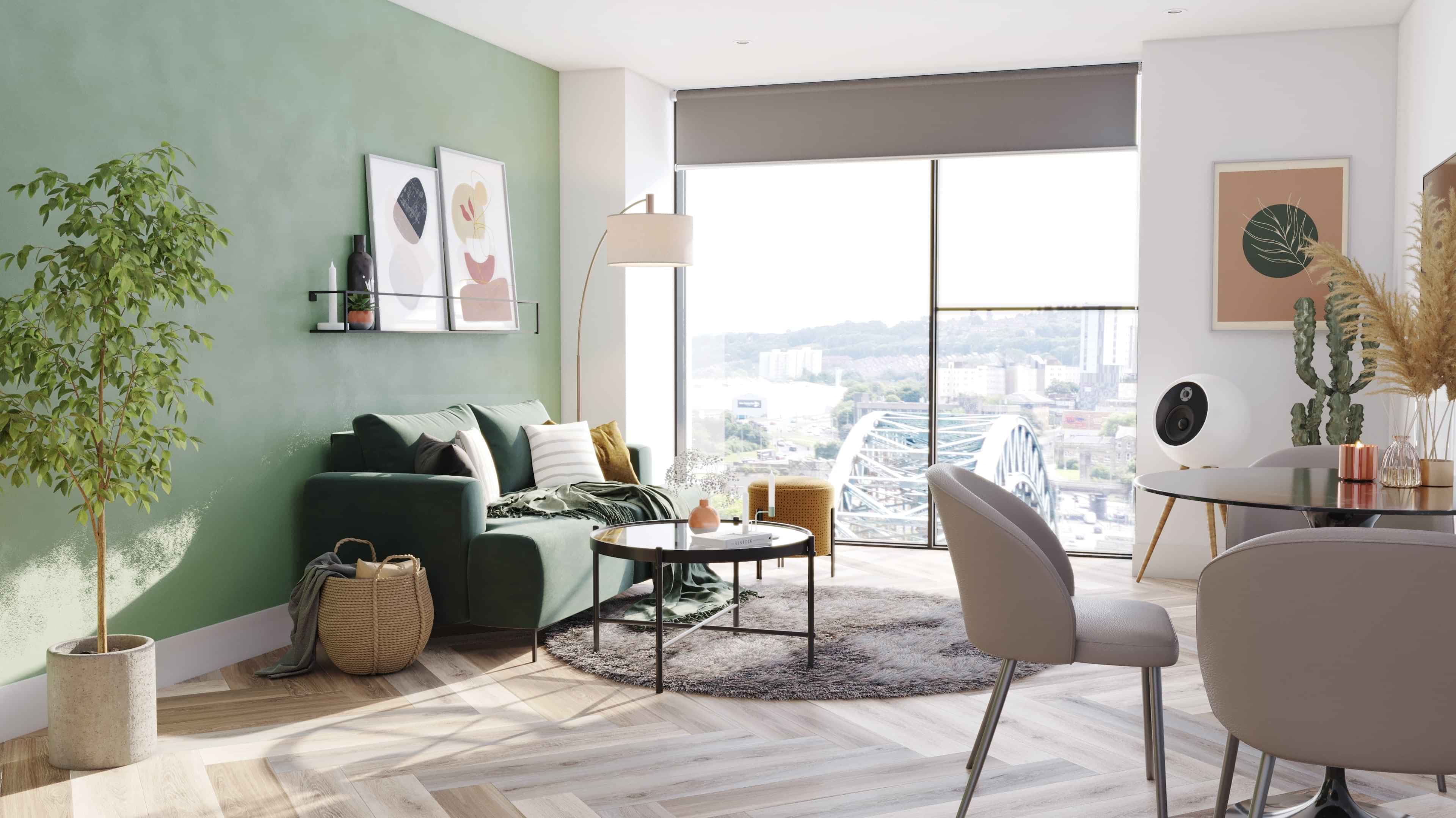 Extra Large 1 Bedroom Apartment - Image 5