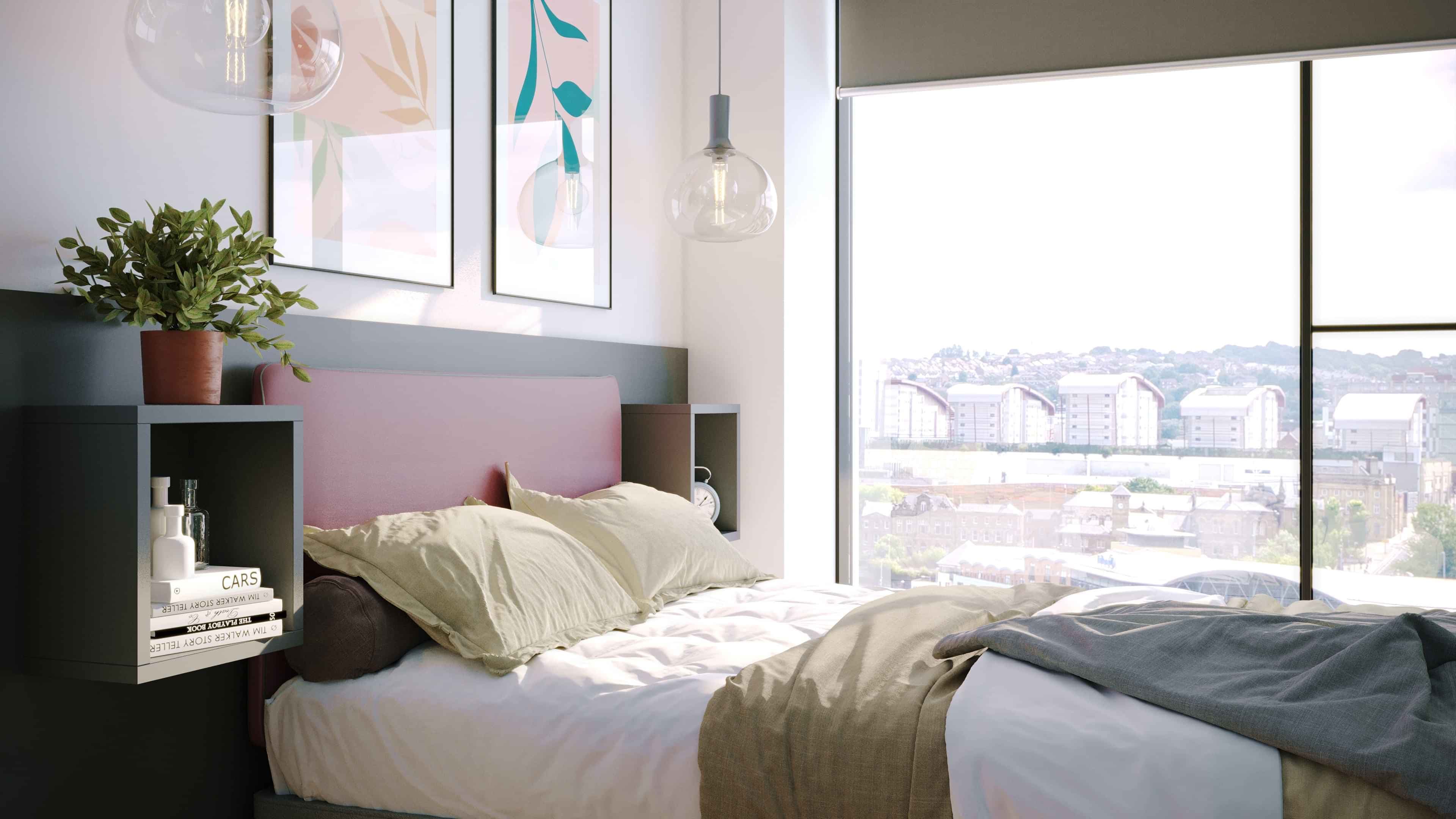 Extra Large 1 Bedroom Apartment - Image 9