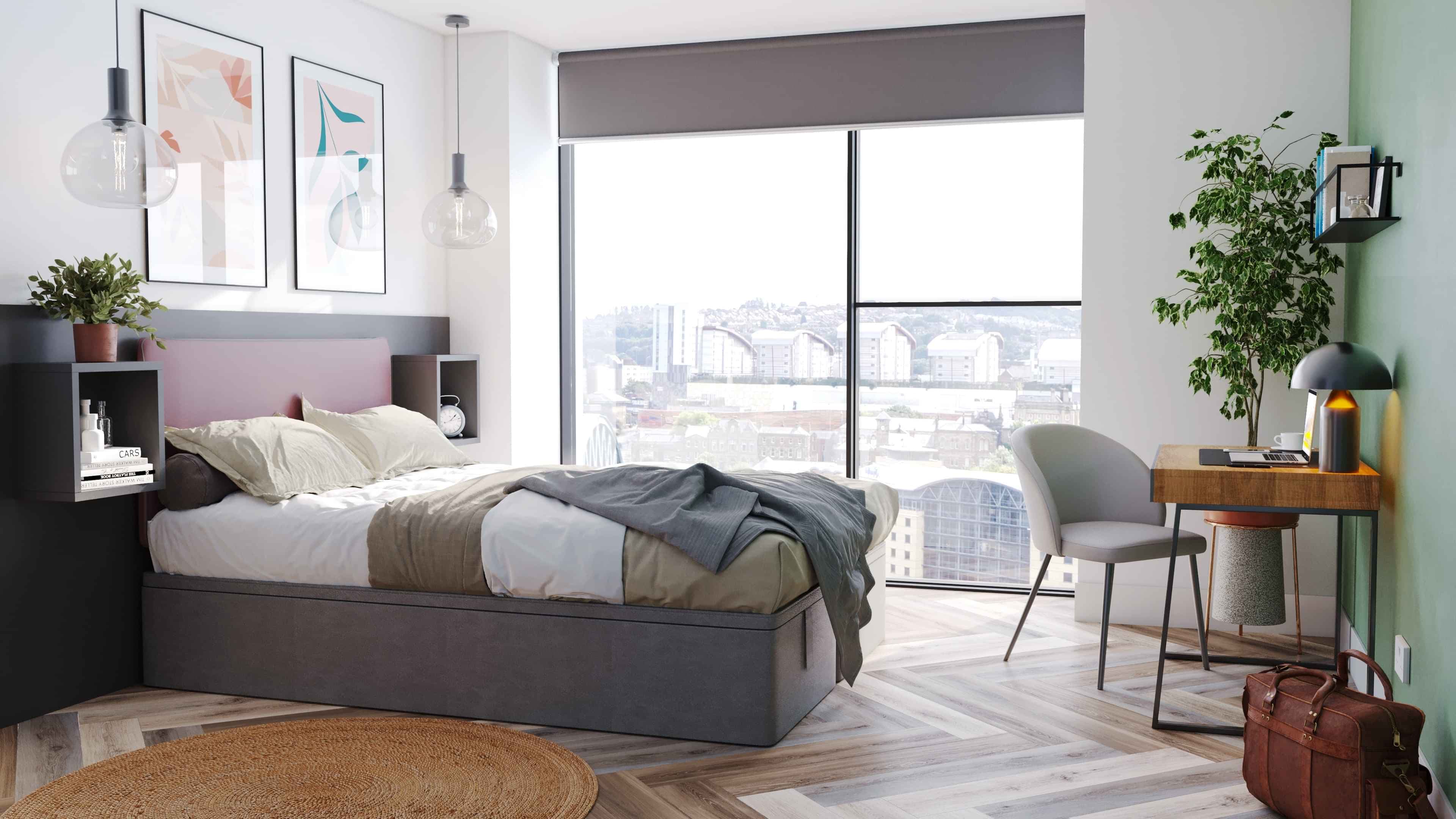 Extra Large 1 Bedroom Apartment - Image 4