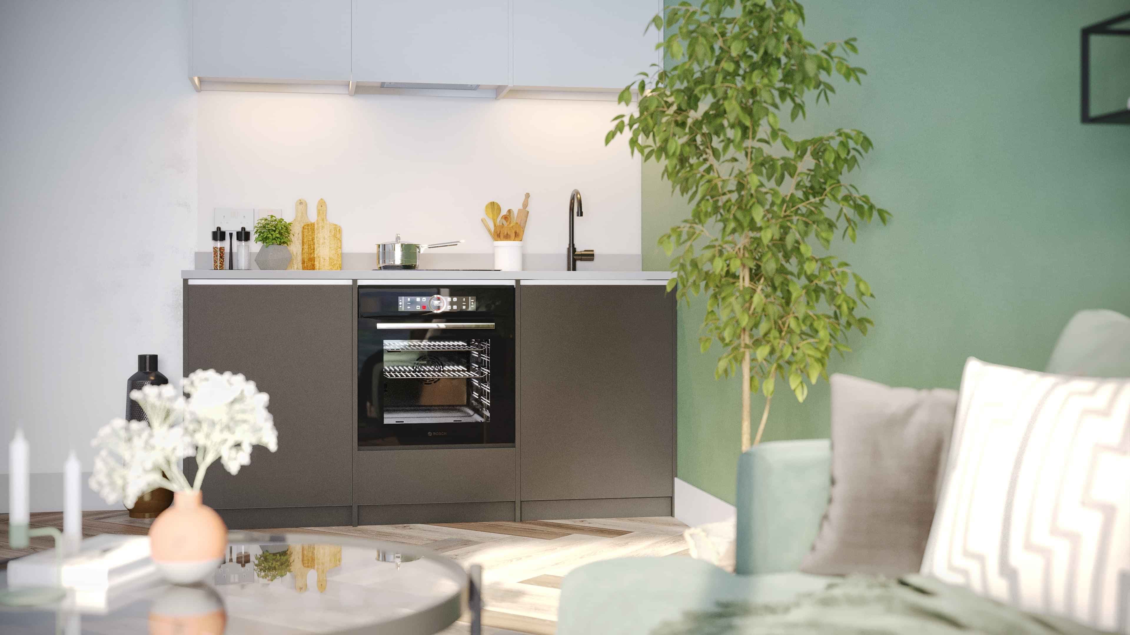 Extra Large 1 Bedroom Apartment - Image 8