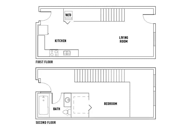 1 Bedroom 1 Bathroom - Image 3