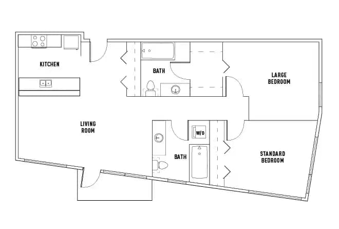 2 Bedroom 2 Bathroom - Image 7