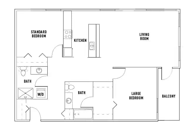 2 Bedroom 2 Bathroom - Image 8