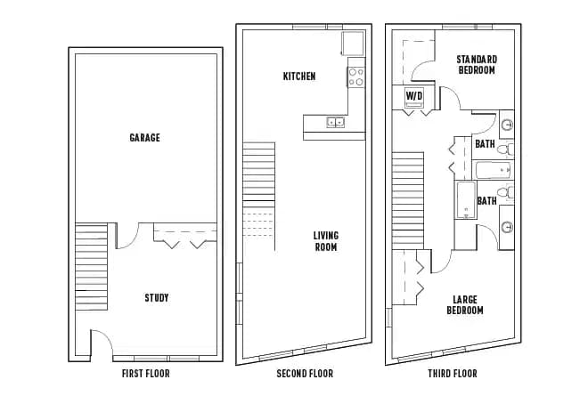 2 Bedroom 2 Bathroom - Image 3