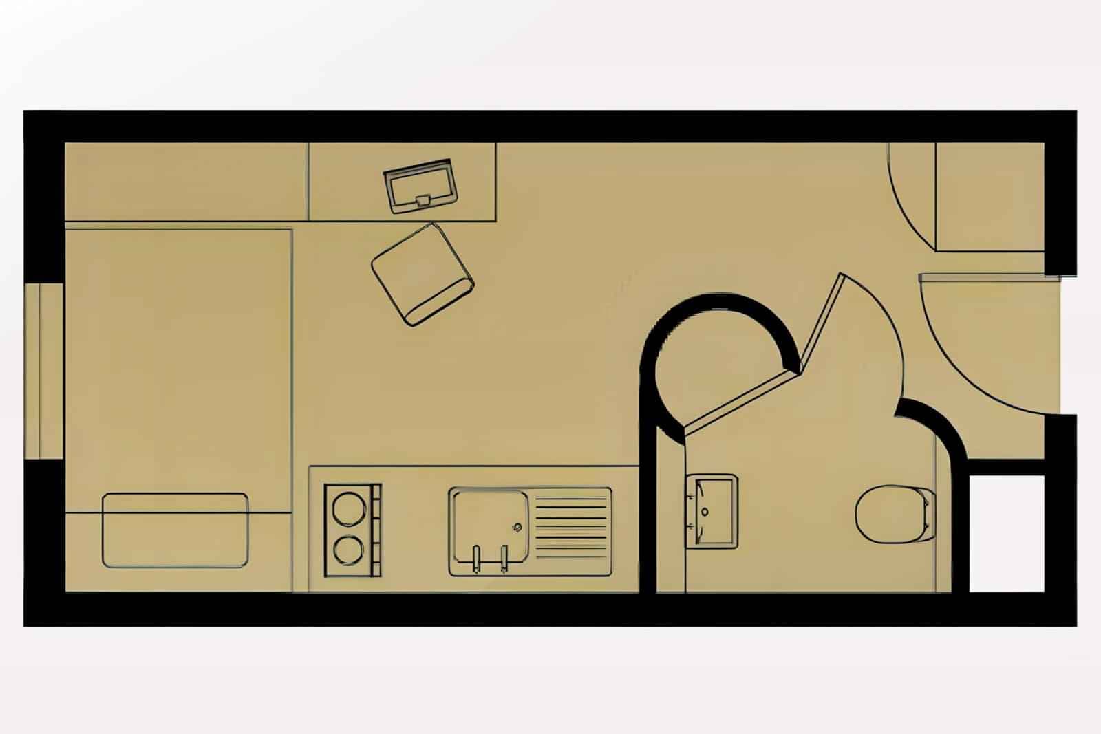 Bronze Ensuite Upper Level - Image 3