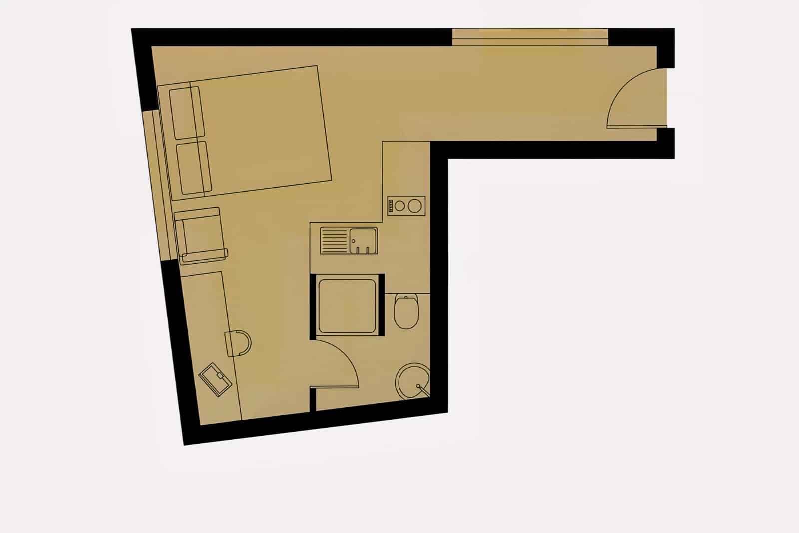 Gold Studio Plus Lower Level - Image 5