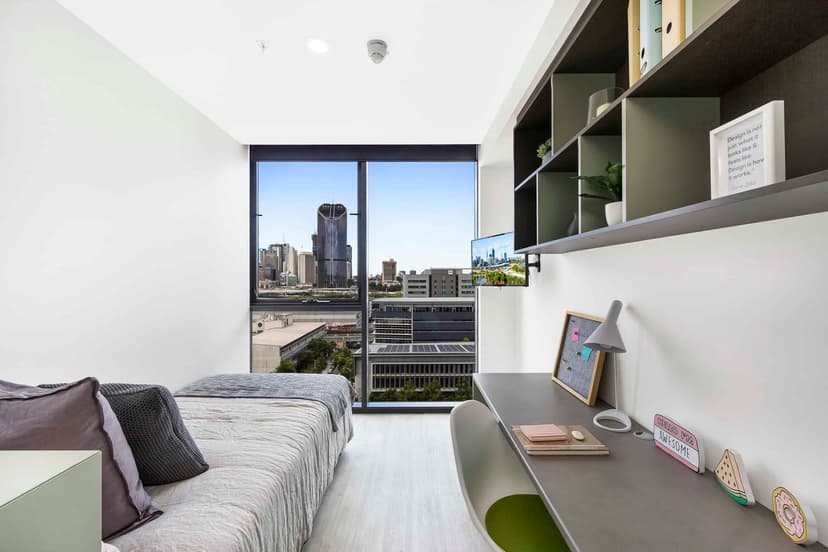 Studio, King Single Bed, Views - Image 1