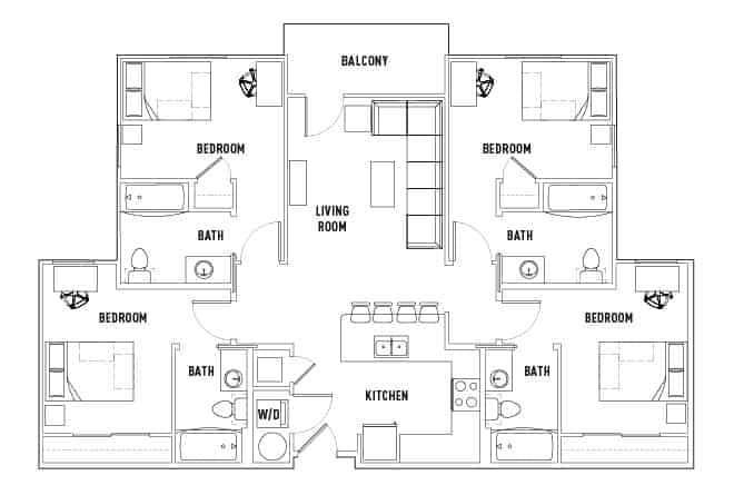 4 Bedroom 4 Bathroom - Image 2