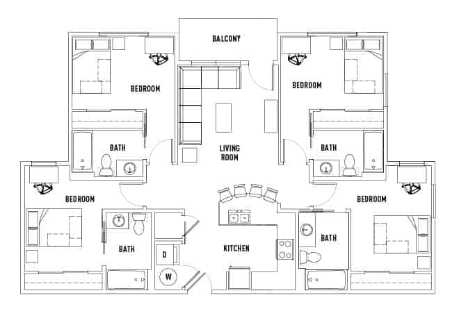 4 Bedroom 4 Bathroom - Image 5