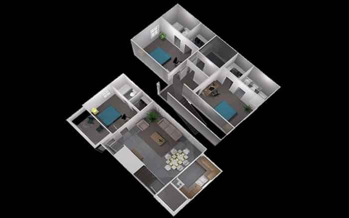 Private Room - Cottage (3 Bed - 3 Bath) - Image 4