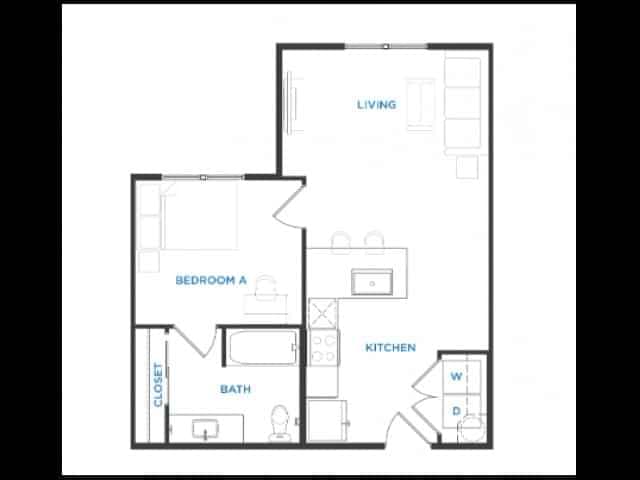 A1 (1 Bed 1 Bath) - Image 8