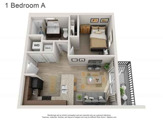 1BR/1BA - A - Image 3