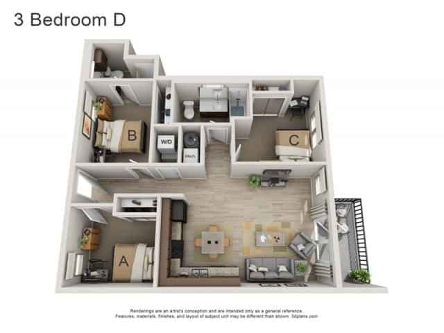 3BR/2BA - B - Image 2