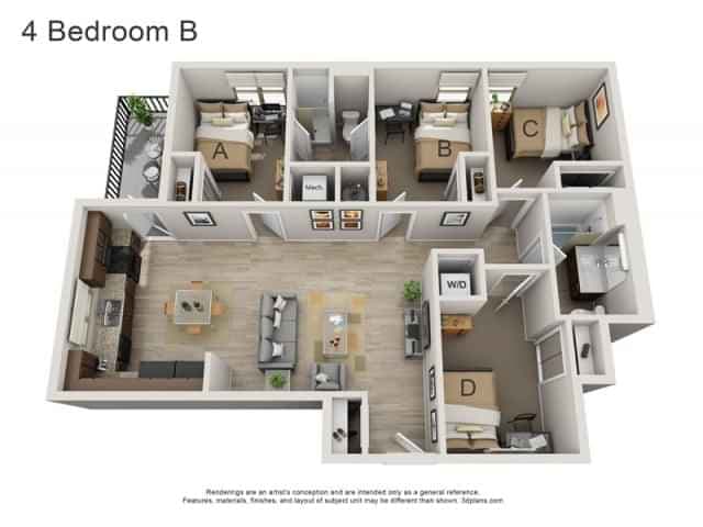 4BR/2BA - B - Image 2