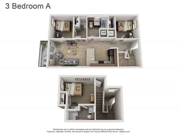 3BR/3BA - A - Image 2