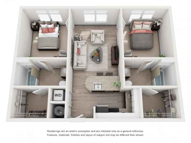 B1 (2 Bed 2 Bath) - Image 16