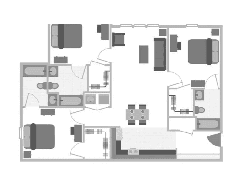 3 Bed 3 Bath - Image 6