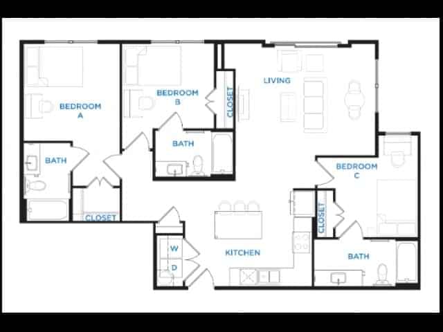 C1 (3 Bed 3 Bath) - Image 8