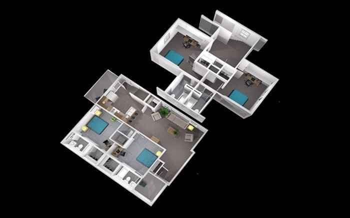 Private Room - Cottage (4 Bed - 4 Bath) - Image 6