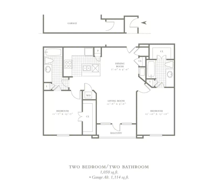 2 Beds 2 Baths - Image 1