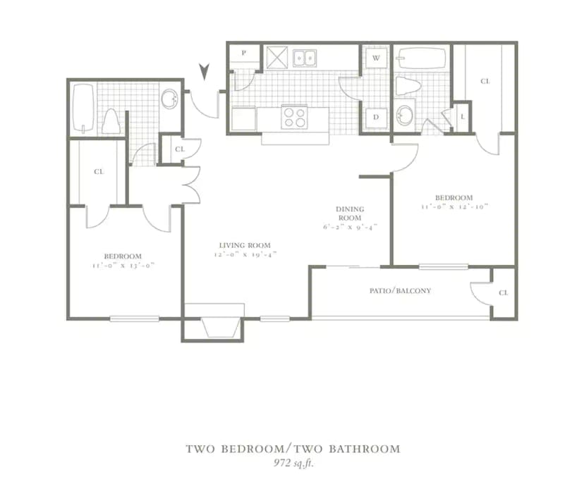2 Beds 2 Baths - Image 2