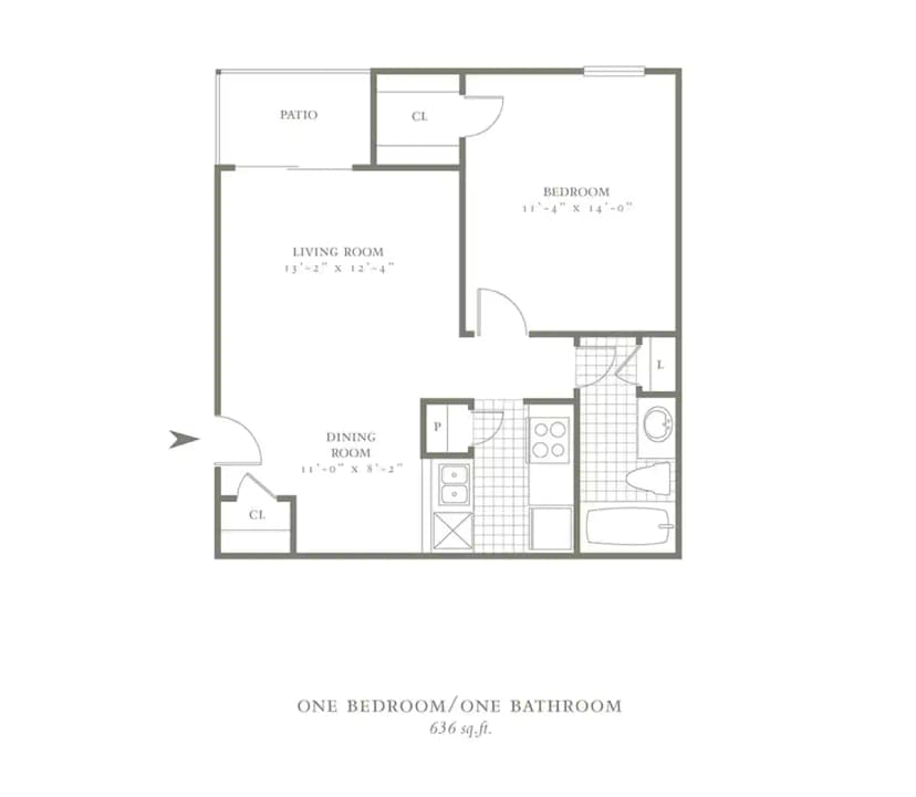1 Bed 1 Bath  - Image 2