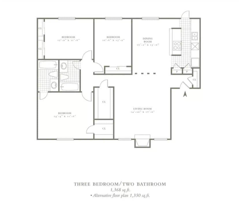 3 Beds 2 Baths - Image 1