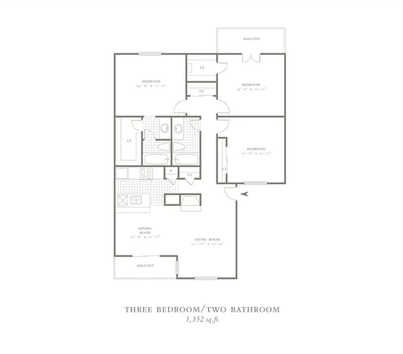 3 Beds 2 Baths - Image 2