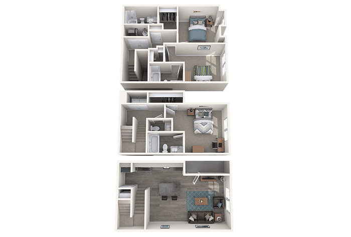 Private Room (3 Bed - 3.5 Bath) - Image 10