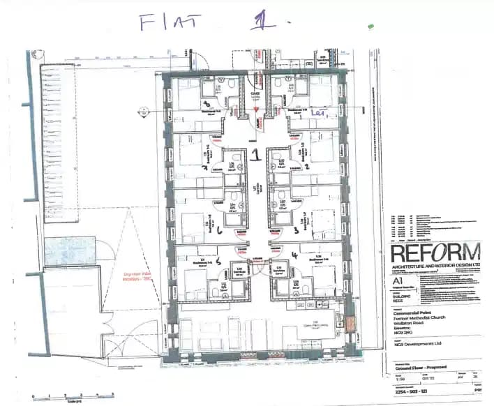 Cluster Ensuite 8 bedroom - Image 5