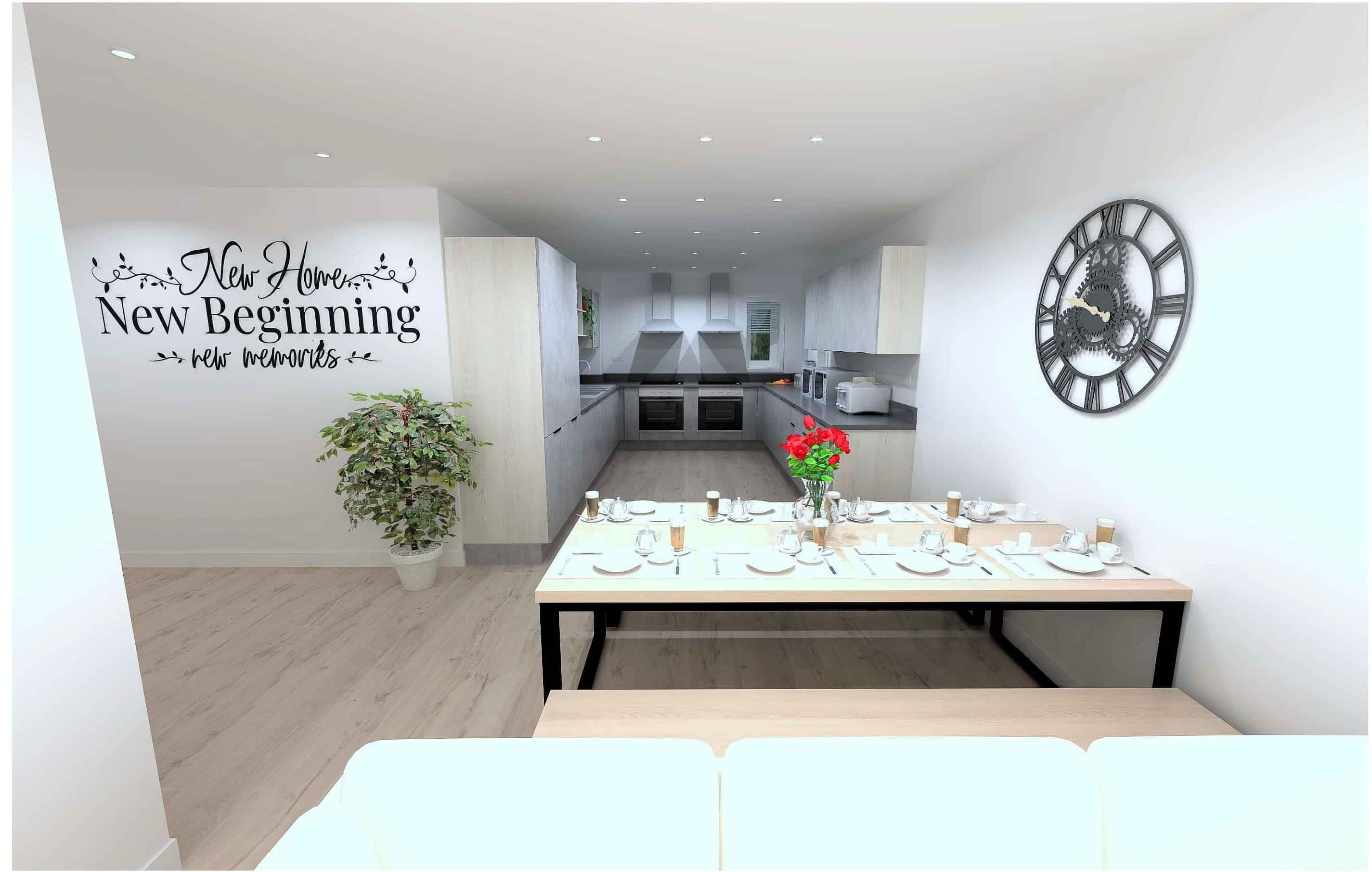 Cluster Ensuite 8 bedroom - Image 2