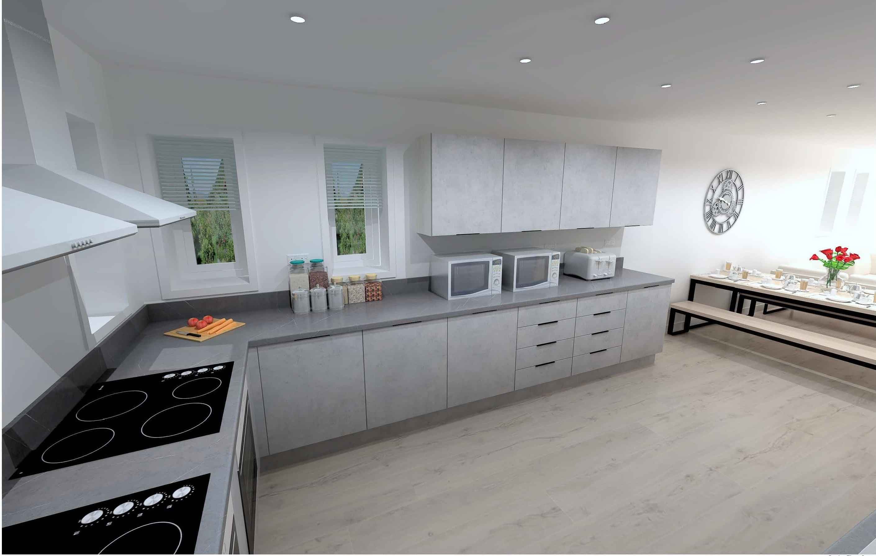 Cluster Ensuite 8 bedroom - Image 4