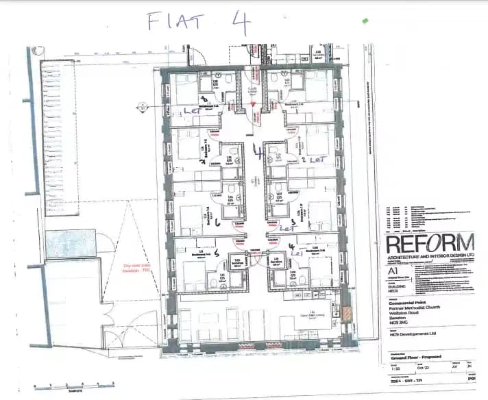 Cluster Ensuite 8 bedroom - Image 6