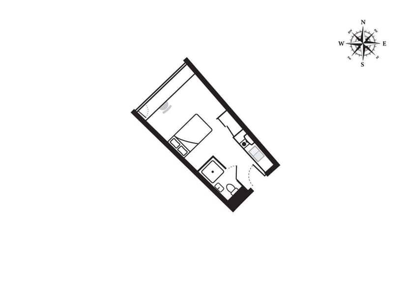 Studio Apartment - Image 7