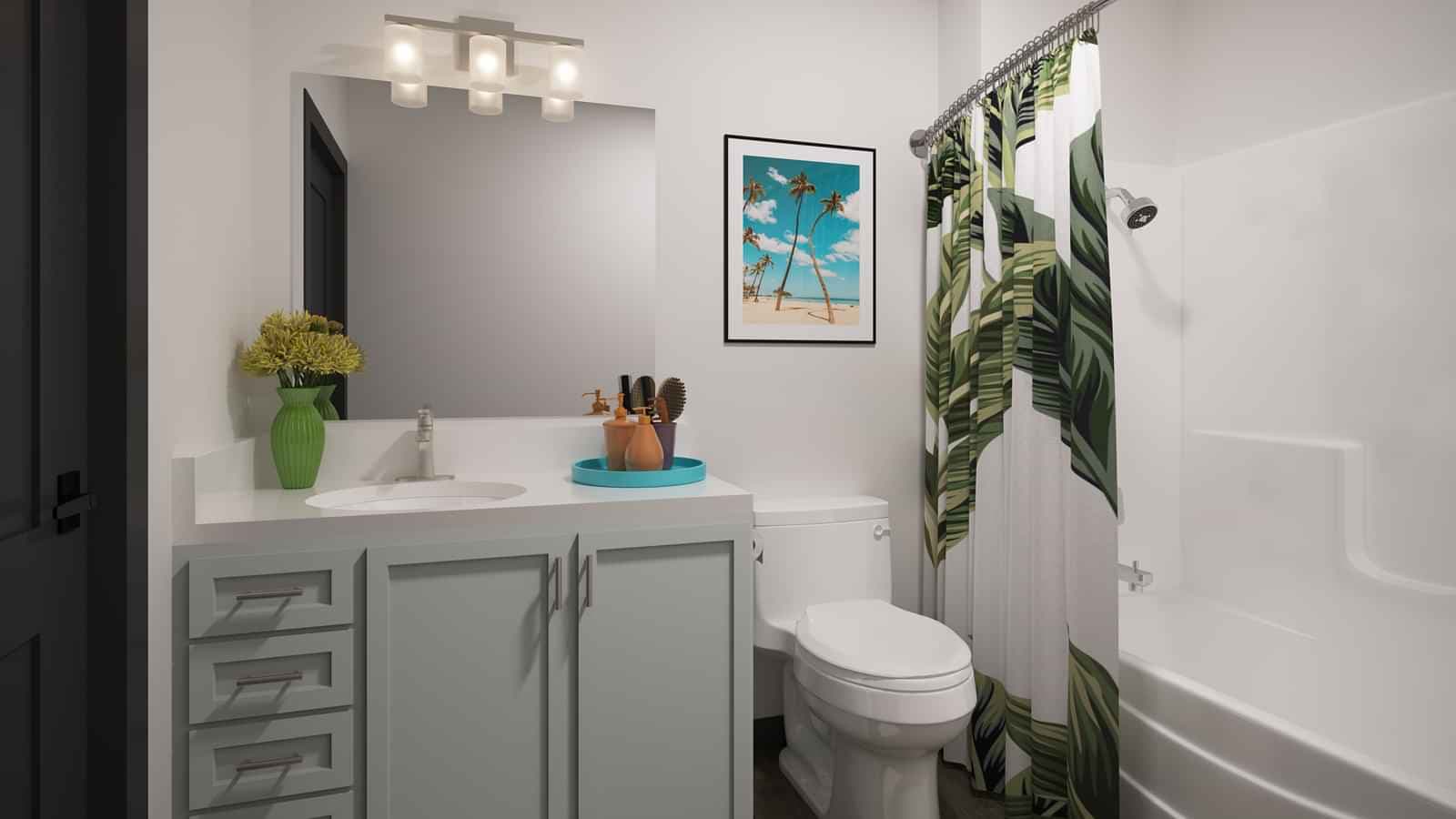 2 Bedroom 2 Bathroom - Image 2