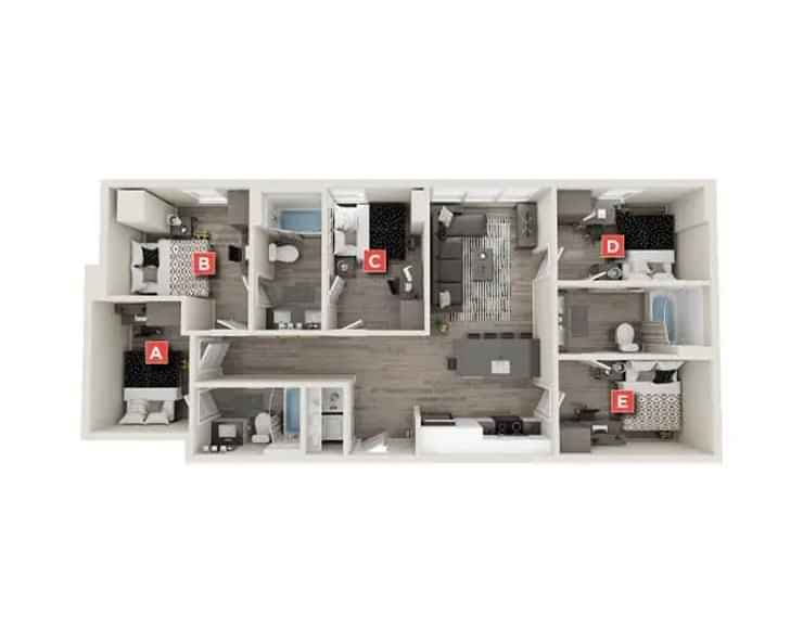 5 Bed 3 Bath - Image 2