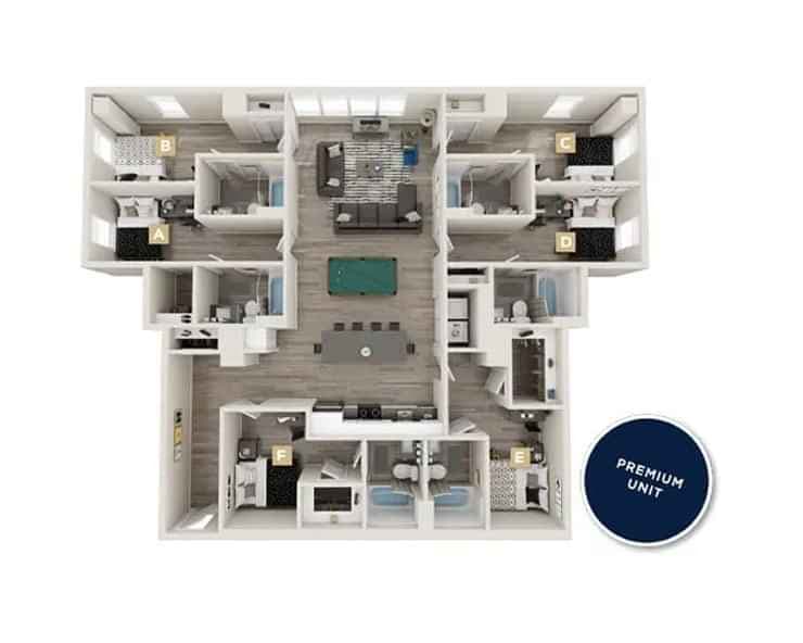 6 Bed 6 Bath - Image 2