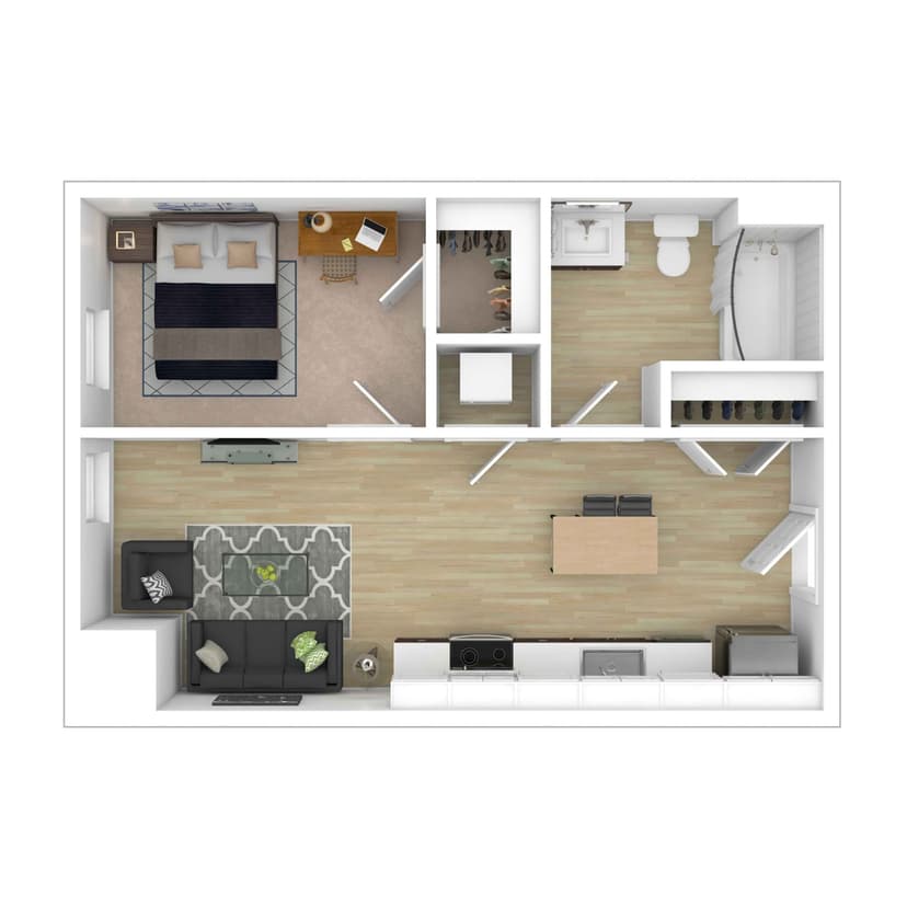 A1 - Private Room (1 bed 1 bath) - Image 2
