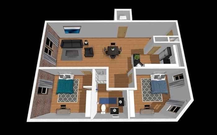 Private Room (2 Bed - 1 Bath) - Image 10