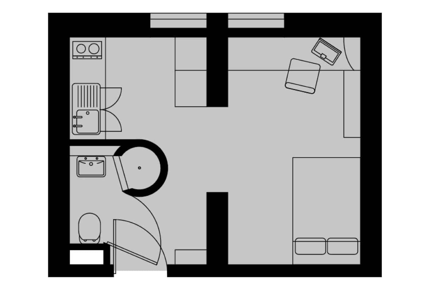 Silver Ensuite Mid Level - Image 2