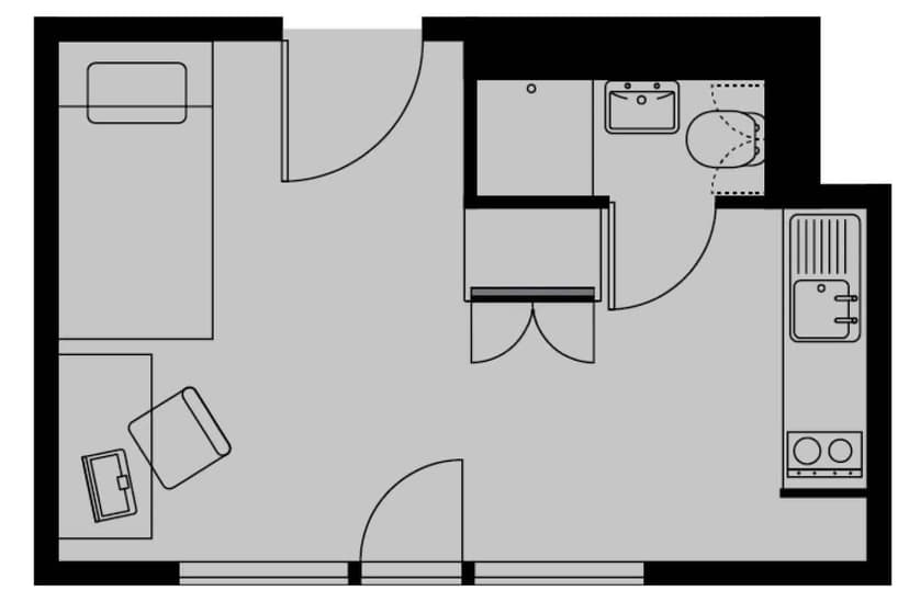 Platinum Studio Lower Level - Image 5