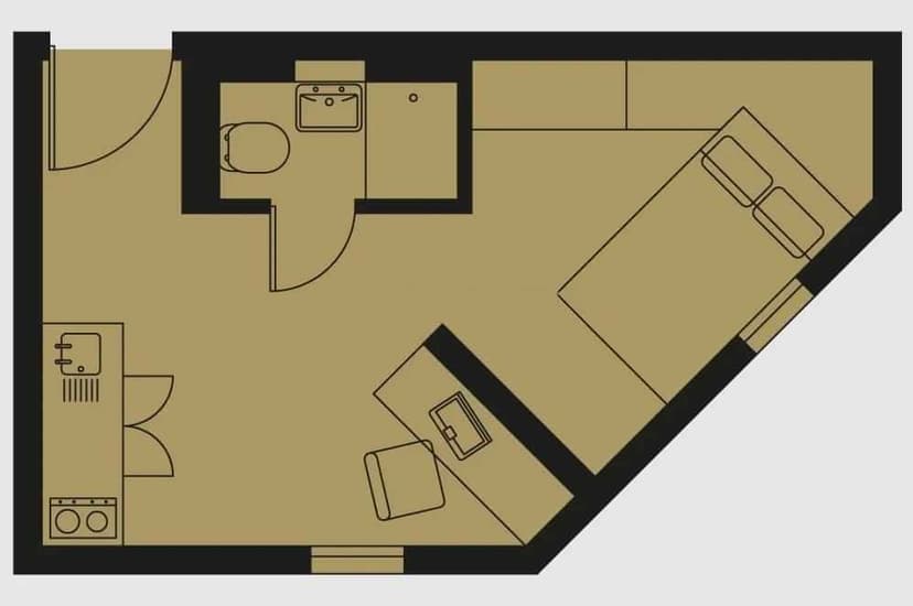 Gold Studio Upper Level - Image 4