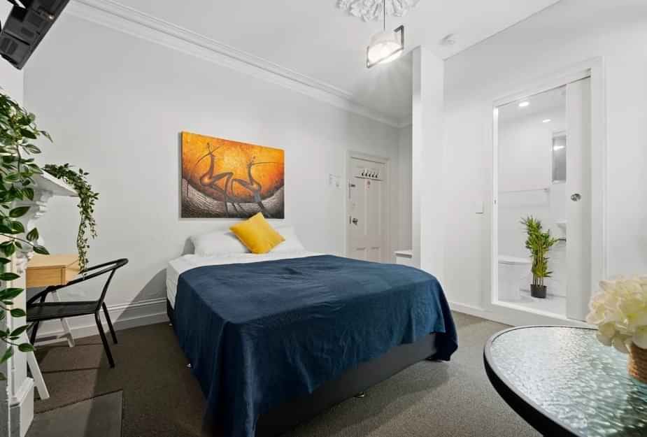 Room in a 5 Bedroom Apartment, 193 Harris, Pyrmont, Sydney - 1